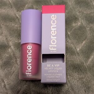 Florence by Mills Be A VIP Velvet Liquid Lipstick - Go Off (Bold Pink)